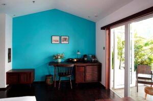 Serene Corner Balcony