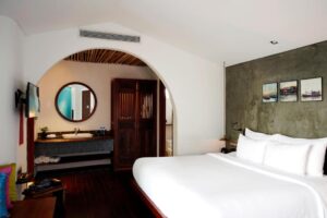 Serene Corner Balcony