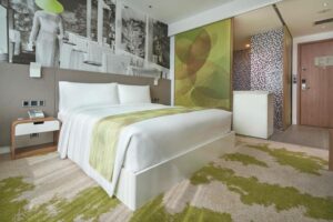 Standard King Room with City View