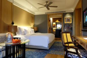 Standard Room Courtyard Access