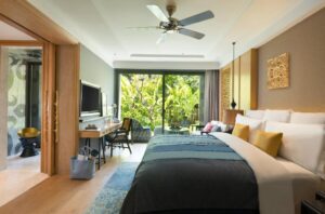Standard Room Courtyard Access