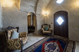 Stone Room with Balcony