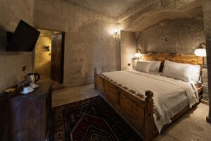 Stone Room with Balcony