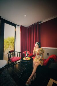 Studio with Balcony