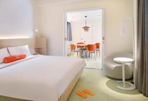 HARRIS Suite Room
