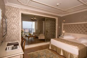 Suite with Bosphorus View 