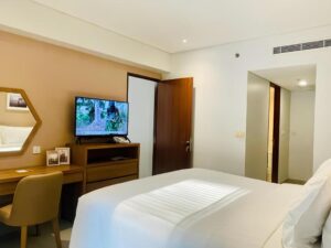 Suite with Pool View
