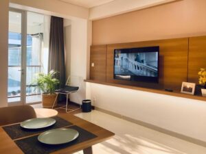 Suite with Pool View