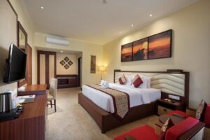 Suite with Private Garden