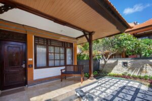 Suite with Private Garden