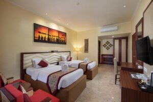 Suite with Private Garden