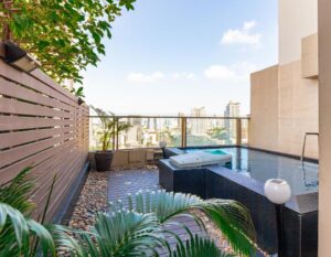 Pool Residential Suite