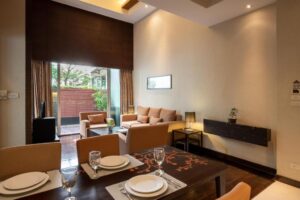 Pool Residential Suite