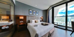 Superior Room With Partial Sea View