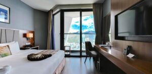 Superior Room With Partial Sea View