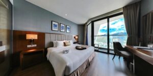 Superior Room With Partial Sea View