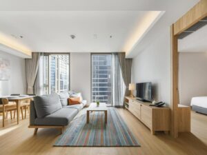 Superior One-Bedroom Apartment