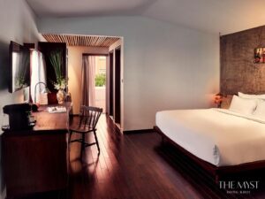 The Myst Suite Balcony