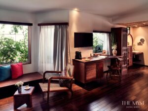 The Myst Suite Balcony