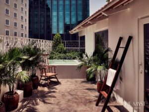 The Myst Suite Balcony