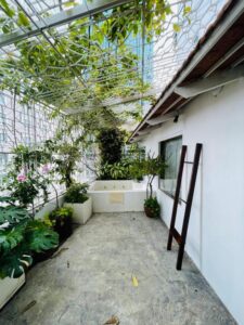 The Myst Suite Balcony