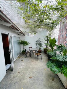 The Myst Suite Balcony