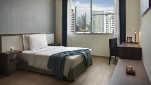 Three-Bedroom Apartment