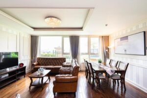 Three-Bedroom Apartment