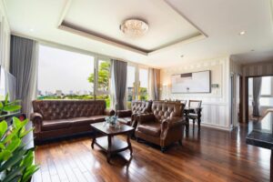 Three-Bedroom Apartment