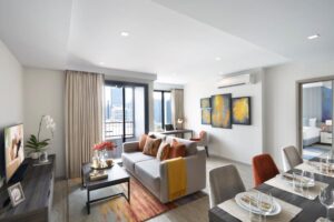 Three-Bedroom Executive