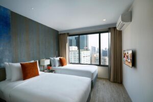 Three-Bedroom Executive