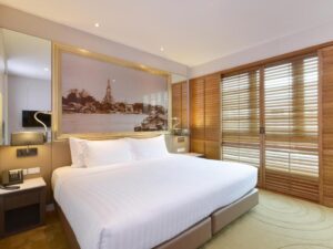 Three-Bedroom Balcony Suite