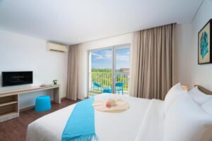 Three Bedroom Deluxe Suites