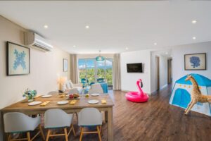 Three Bedroom Deluxe Suites