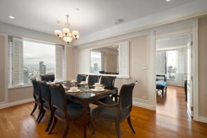 Three-Bedroom Executive Suite