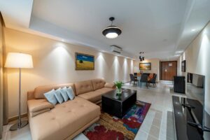 Three-Bedroom Executive With Balcony