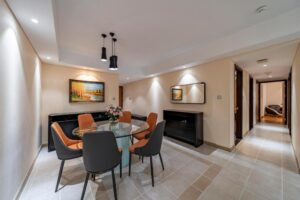 Three-Bedroom Executive With Balcony