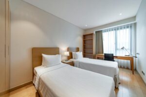 Three-Bedroom Executive With Balcony