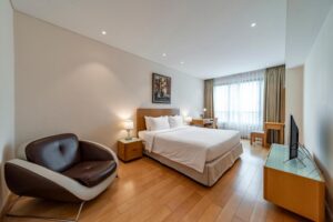 Three-Bedroom Executive With Balcony