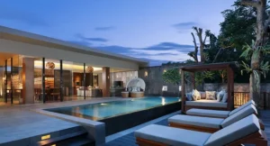 Three Bedroom Garden Pool Villa