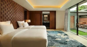 Three Bedroom Garden Pool Villa