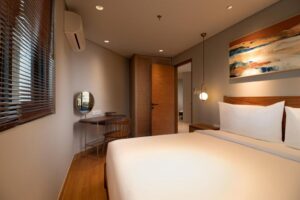 Three-Bedroom Garden Suite