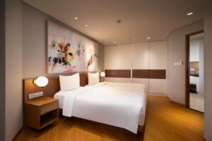 Three-Bedroom Garden Suite