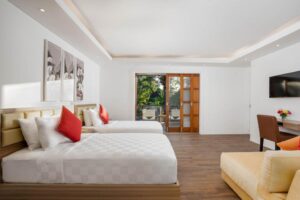 Three Bedroom Grand Deluxe Villa
