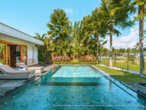 Three-Bedroom Luxury Pool Villa