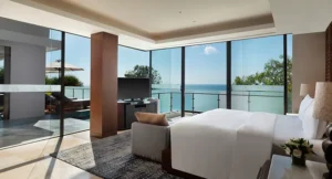 Three Bedroom Ocean Front Pool Villa