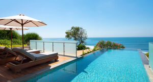 Three Bedroom Ocean Front Pool Villa