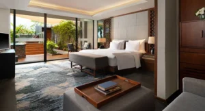 Three Bedroom Ocean Front Pool Villa