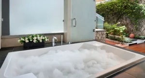 Three Bedroom Ocean Front Pool Villa