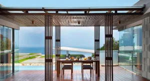 Three Bedroom Ocean Front Pool Villa